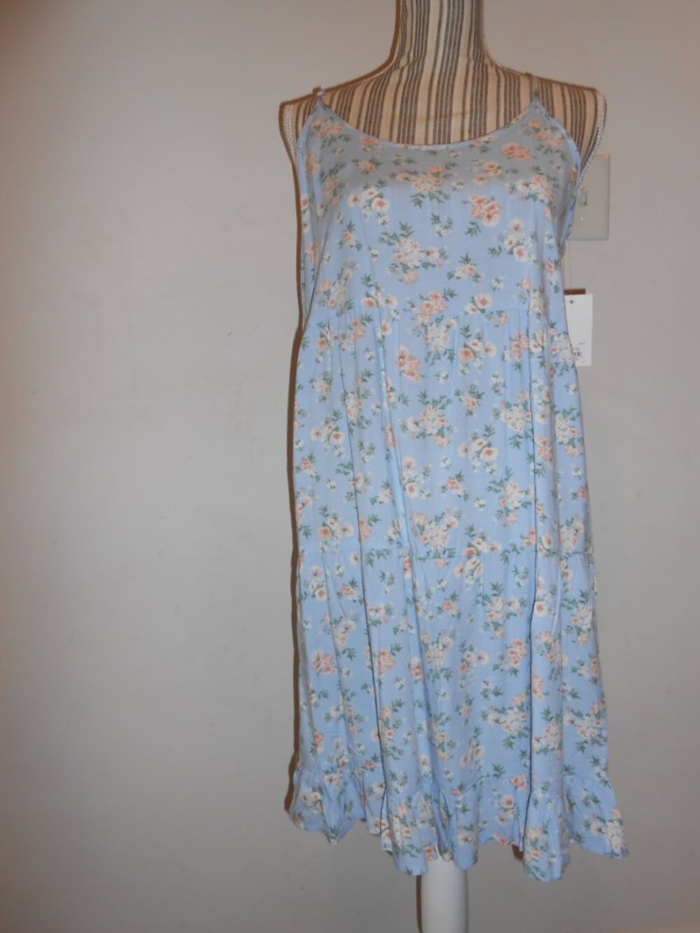 NWT Junior S Summer Sun Dress with Adjustable Straps by SO